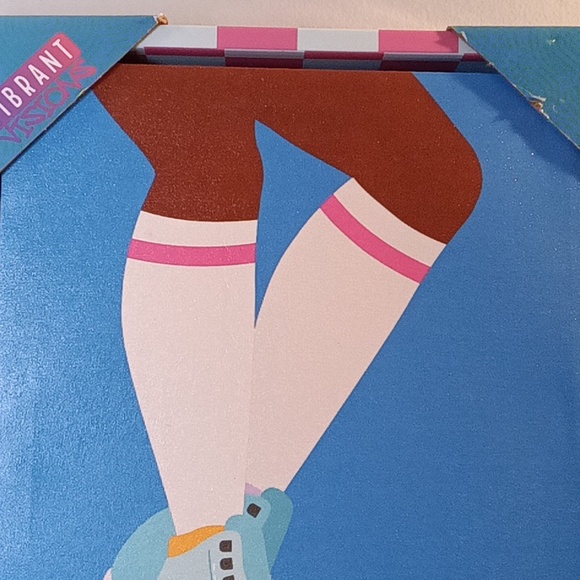 ROLLER SKATING 🛼 WALL ART - Picture 4 of 6